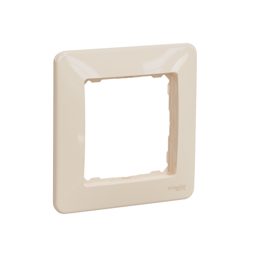 Sedna Design & Elements Ramka pojedyncza beżowa SDD312801 SCHNEIDER - sdd312801_300s0001[1].png